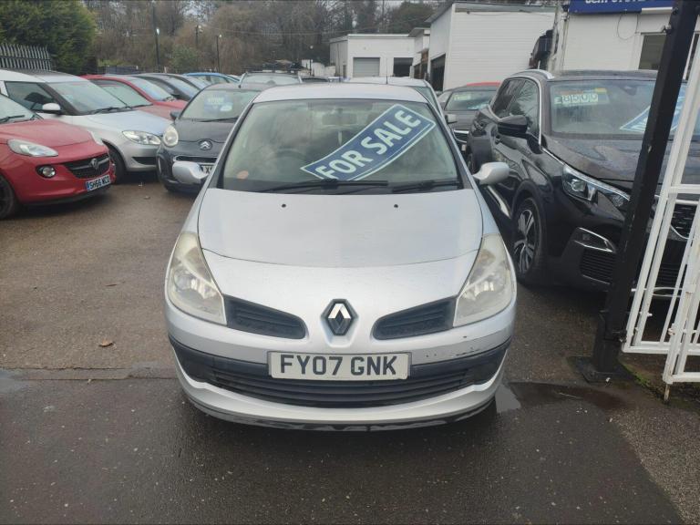 2007 Renault Clio 1.2 16v Rip Curl 3dr HATCHBACK Petrol Manual