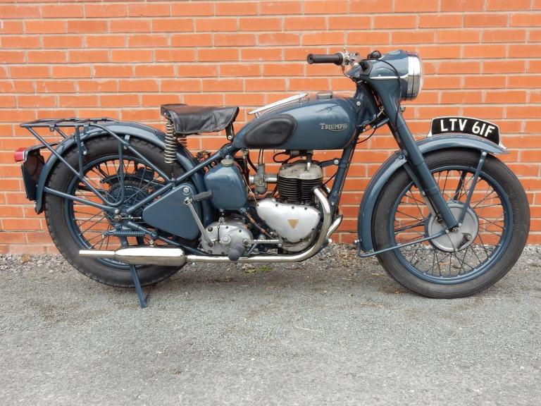 Triumph TRW 499cc 1956 500cc