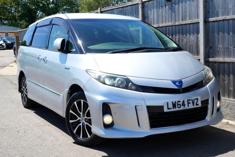 Toyota Estima 2.4 Hybrid Aeras Premium 7 Seats Petrol/Electric Hybrid Automatic