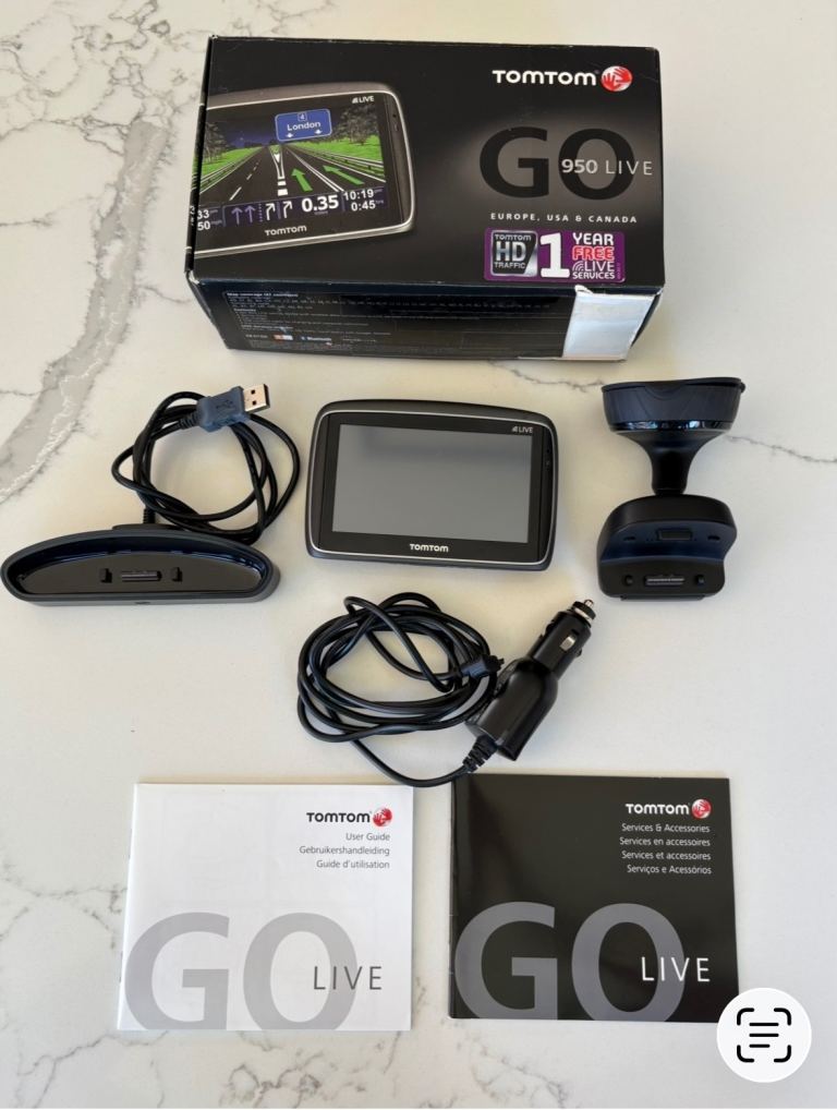 Tomtom 950 Live. Satnav