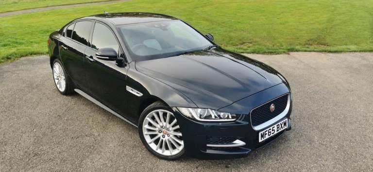 Jaguar XE 2.0 Diesel Manual 2015 – 96K Miles – Spares or Repair
