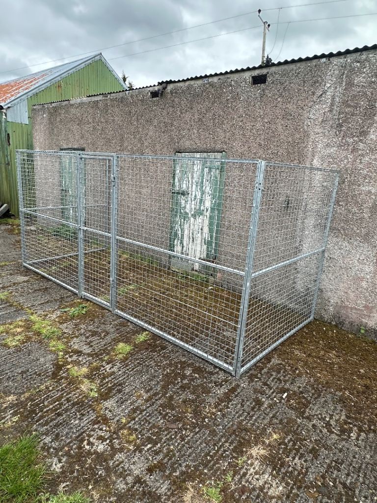 New Dog Pen / Dog Run