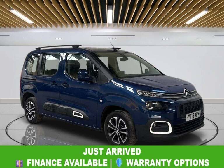 2019 Citroen Berlingo 1.5 BlueHDi Flair M MPV 5dr Diesel Manual Euro 6 (100 ps) MPV Diesel Manual