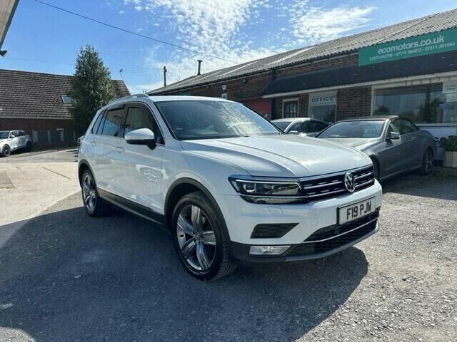 Volkswagen Tiguan SEL TDI BMT 4MOTION DSG
