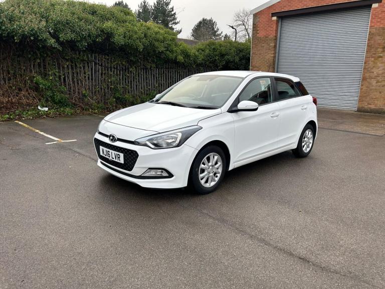2016 Hyundai i20 1.2 SE 5dr HATCHBACK PETROL Manual