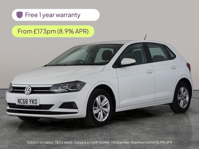 2019 Volkswagen Polo 1.0 EVO SE 5dr HATCHBACK PETROL Manual