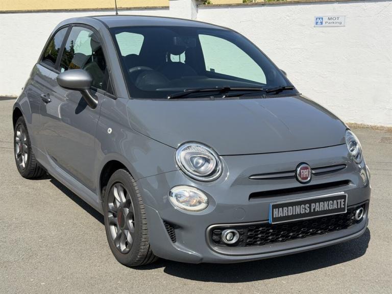 2019 Fiat 500 1.2 S 3dr HATCHBACK PETROL Manual