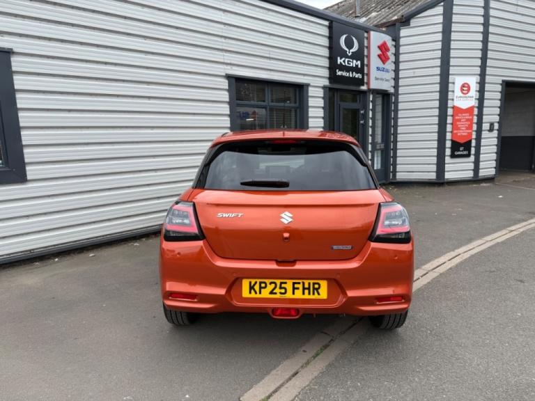  Suzuki Swift 1.2 Mild Hybrid Motion 5dr Petrol