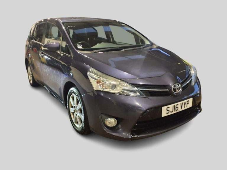 2016 Toyota Verso 1.6 V-Matic Icon Euro 6 5dr MPV Petrol Manual