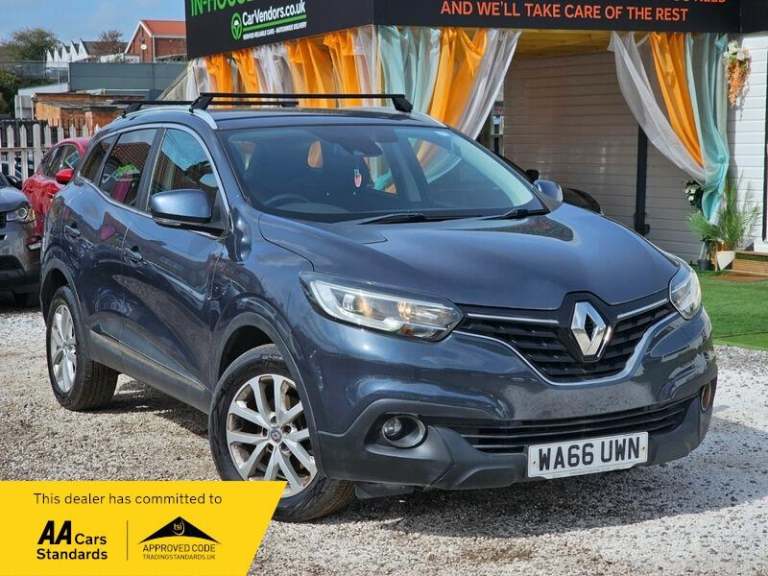 2016 Renault Kadjar 1.5 dCi Dynamique Nav EDC Euro 6 (s/s) 5dr HATCHBACK Diesel Automatic