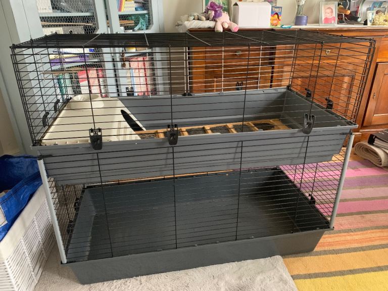 Double storey cage