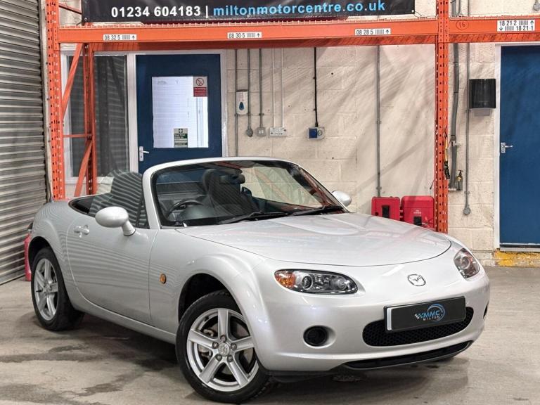 2008 Mazda MX-5 1.8i 2dr CONVERTIBLE PETROL Manual