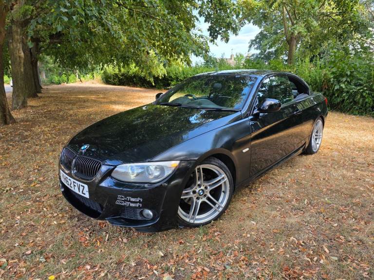 2012 Bmw 320d Sport Plus Edition Convertible