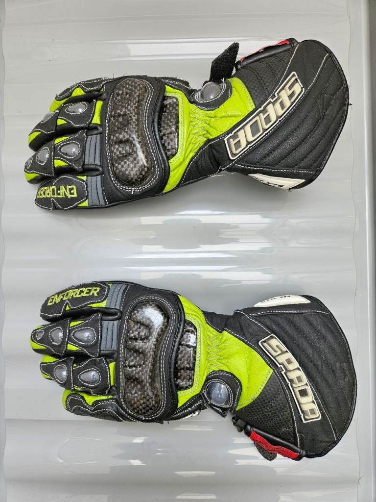 Yamaha Honda BMW Kawasaki Suzuki Spada motorcycle motorbike mens gloves