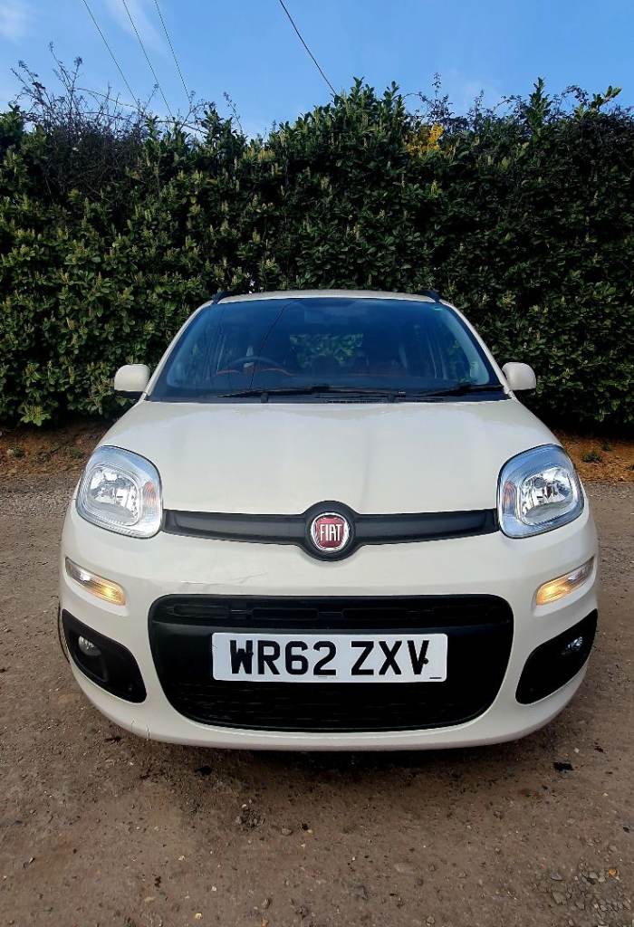 Fiat, PANDA, Hatchback, 2012, Manual, 1242 (cc), 5 doors