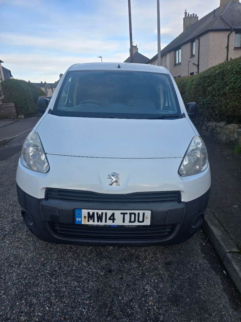 Peugeot, PARTNER, Panel Van, 2014, Manual, 1560 (cc)