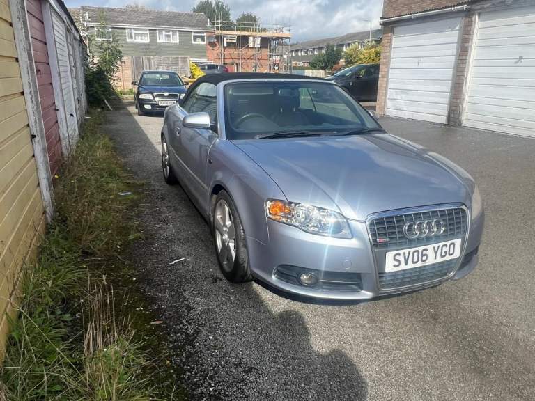 Audi, A4, Convertible, 2006, Manual, 1968 (cc), 2 doors