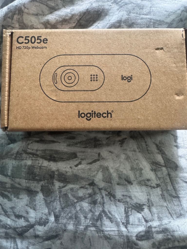 Logitech C505e HD 720p Webcam - Brand New