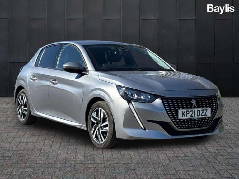 2021 Peugeot 208 1.2 PureTech 100 Allure Premium 5dr EAT8 Semi-Auto Hatchback Petrol Manual