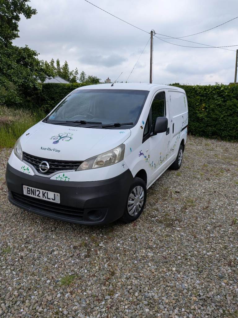 Nissan, NV200, Car drived Van, 2012, Manual, 1461 (cc)