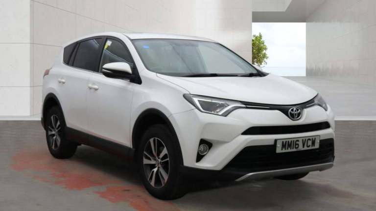 2016 Toyota RAV4 2.0 D-4D Business Edition 5dr 2WD ESTATE DIESEL Manual
