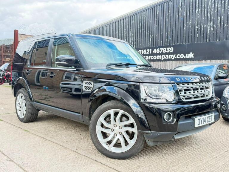 2014 Land Rover Discovery 4 3.0 SD V6 HSE Auto 4WD Euro 5 (s/s) 5dr ESTATE Diesel Automatic