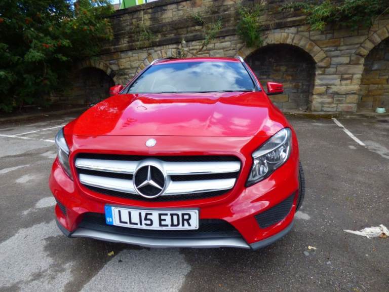  Mercedes-Benz GLA GLA 200 CDI AMG Line 5dr Auto Diesel