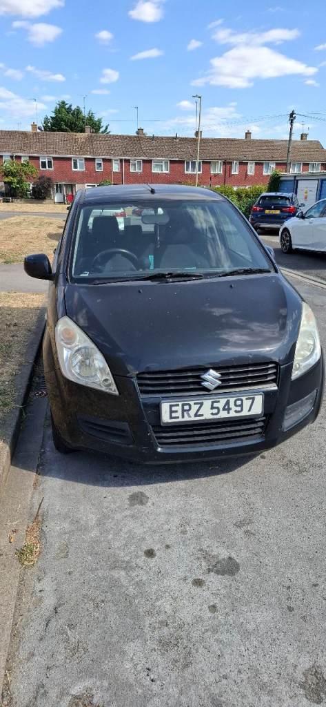 Suzuki, SPLASH, Hatchback, 2012, Manual, 996 (cc), 5 doors