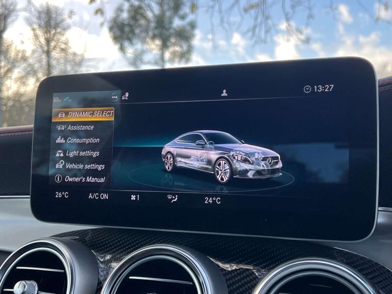 2022 Mercedes-Benz C Class 3.0 AMG C 43 Night Edition Premium+ 4Matic Auto 4WD 2dr Coupe Petrol A...