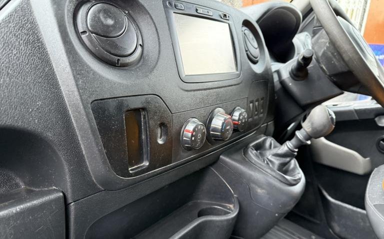 VAUXHALL MOVANO TIPPER 2.3 CDTi 3500 BiTurbo 2020