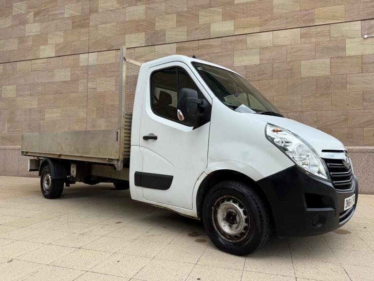 2014 Vauxhall Movano 2.3 CDTi 3500 HDT RWD L3 H1 Euro 5 2dr (DRW) CHASSIS CAB Diesel Manual