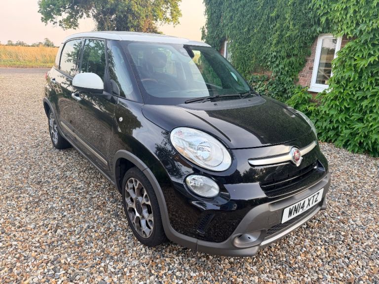 Fiat, 500L, MPV, 2014, Manual, 1248 (cc), 5 doors