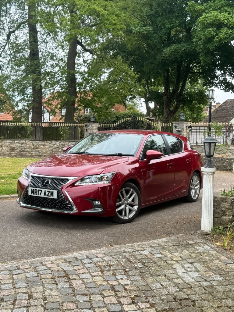 Lexus, CT, Hatchback, 2018, Other, 1798 (cc), 5 doors