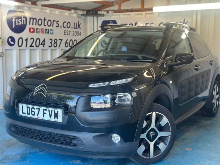 2017 67 CITROEN C4 CACTUS 1.2 PURETECH FLAIR HATCHBACK 5DR PETROL MANUAL EURO 6