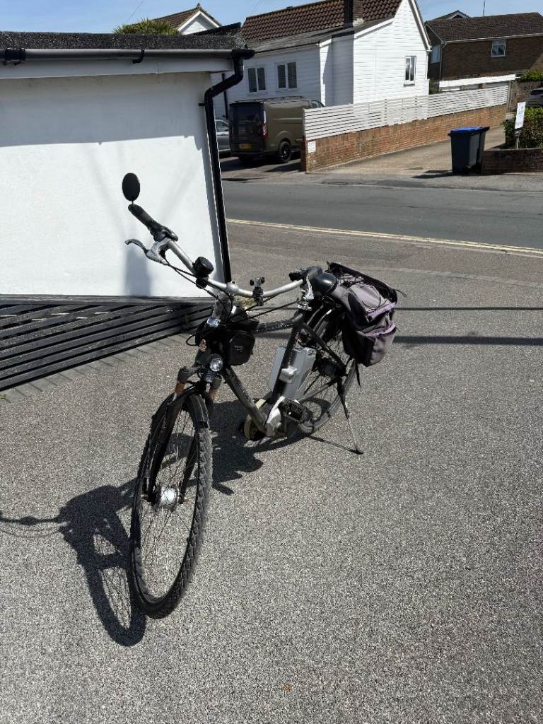 Raleigh electric bike 