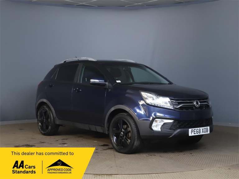 2018 Ssangyong Korando 2.2D LE Euro 6 5dr ESTATE Diesel Manual