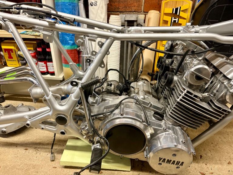 1977 Yamaha XS 750, 747 (cc) to rebuild 