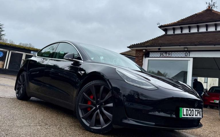 2020 Tesla Model 3 Model 3 Performance AWD 4WD 4dr Saloon Electric Automatic