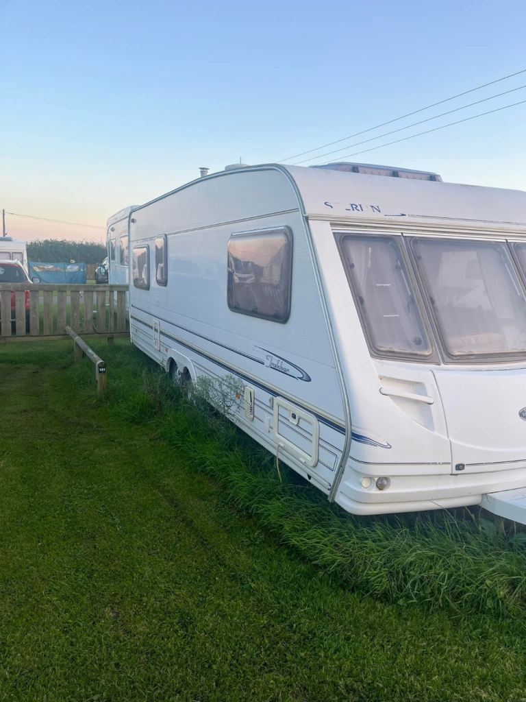 6 berth sterling caravan 