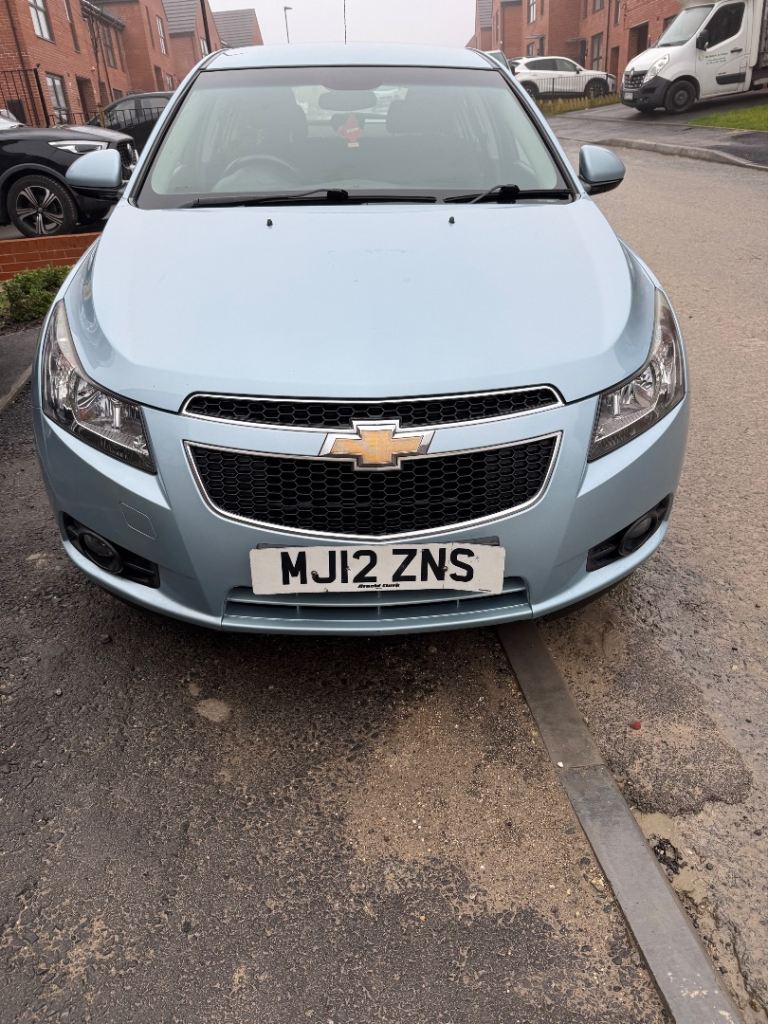 Chevrolet, CRUZE, Hatchback, 2012, Other, 1598 (cc), 5 doors