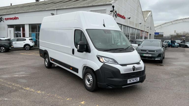 2025 Citroen Relay 2.2 BlueHDi 140 H3 Van Enterprise Other Diesel Manual