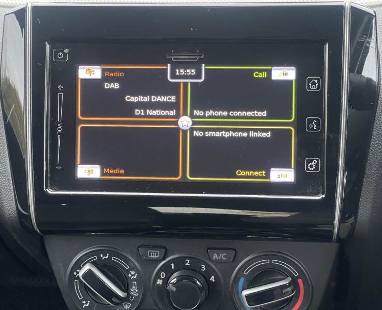 Suzuki Swift SZ-T Boosterjet 998cc Petrol 5 Doors Hatchback 2018