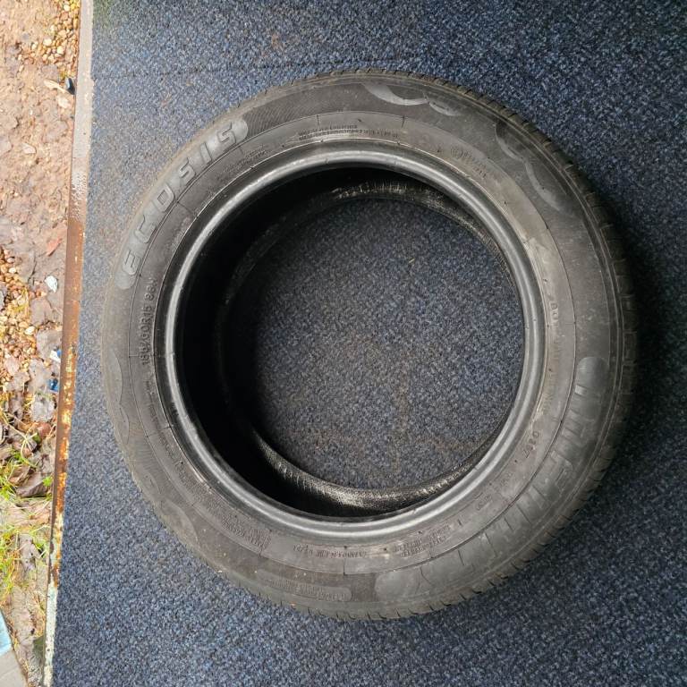 Used tyre size 185/60/R15