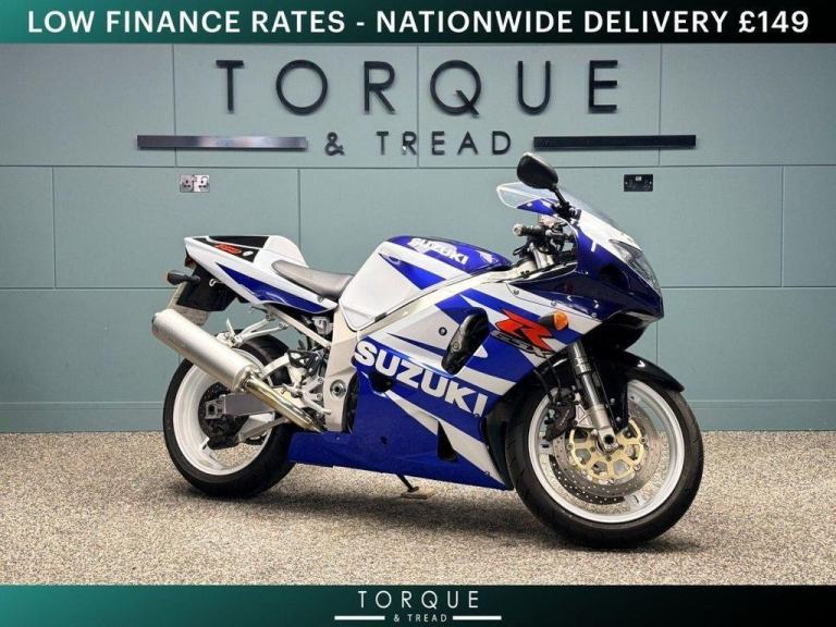 2002 02 SUZUKI GSX-R750 K1 - LOW MILES - CLEAN ORIGINAL EXAMPLE - BEST COLOUR
