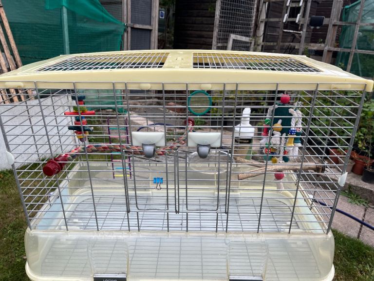 Bird cages nest boxes etc Free
