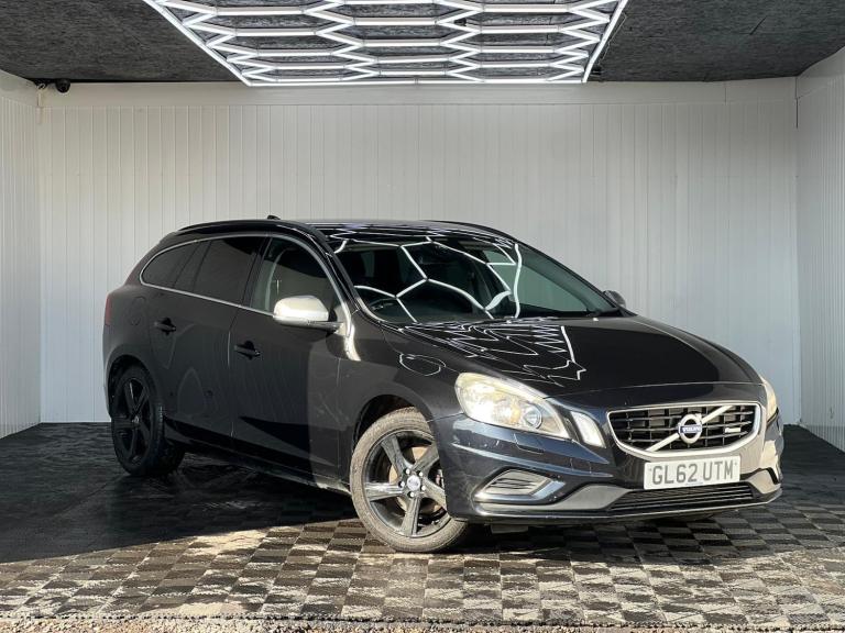 2013 Volvo V60 D2 [115] R DESIGN 5dr ESTATE Diesel Manual