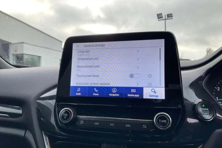 2020 Ford Fiesta 1.0 EcoBoost Hybrid mHEV 125 ST-Line Edition 5dr- Parking Sensors Manual Hatchba...