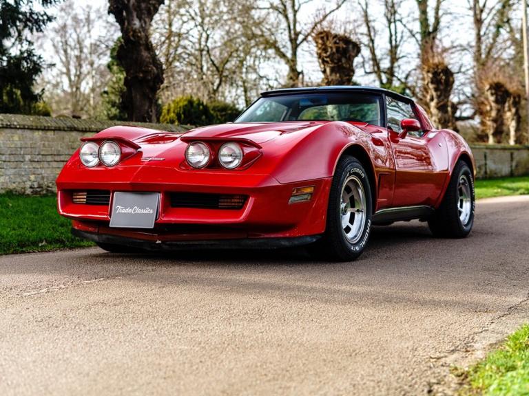 2019 Chevrolet Corvette C3  PETROL Automatic