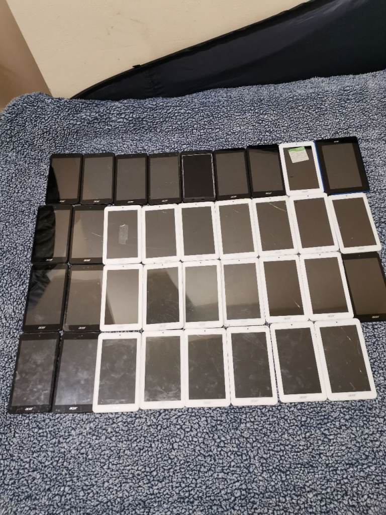 35 Acer Android Tablets *Spares*