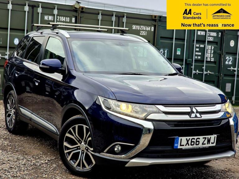 2016 Mitsubishi Outlander 2.2 DI-D GX3 SUV 5dr Diesel Auto 4WD Euro 6 (147 ps) SUV Diesel Automatic